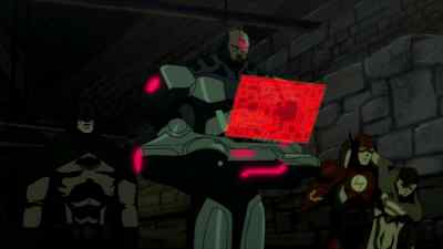 This must be some kind of mistake. - Justice League: The Flashpoint Paradox