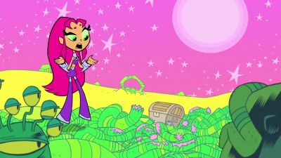 This must be the containment
vessel for the tomato. - Teen Titans Go!