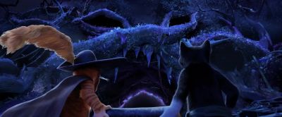This must be the Dark Forest. - Puss in Boots: The Last Wish