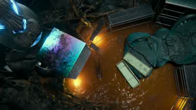 The Mother Box is ready. - Justice League