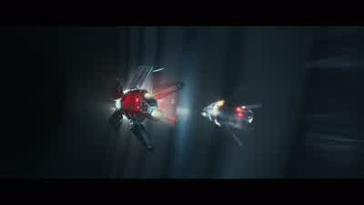 This must be the hull of the megastructure. - Moonfall