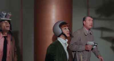 This must be the last
phase of their plan. - They Came from Beyond Space
