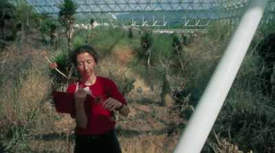 ["This Must Be The Place"
by Talking Heads playing] - Spaceship Earth