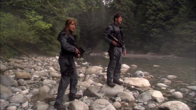This must be the river
she saw in her vision. - Stargate Atlantis