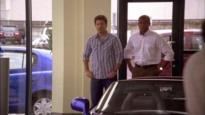 This must be what Jay Leno
feels like when he walks - Psych
