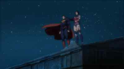 This must have been what the
view from Olympus was like. - Justice League: Throne of Atlantis