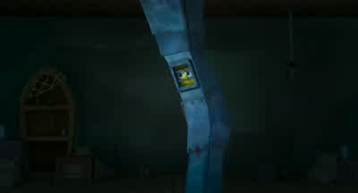 This must lead to the basement. - The SpongeBob Movie: Search for SquarePants
