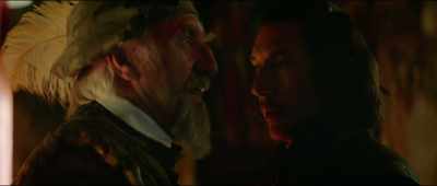This must seem like
heaven to a person - The Man Who Killed Don Quixote