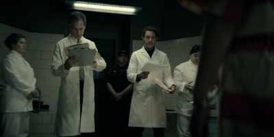 This is my associate,
Dr. Julian Rush. - The Penguin