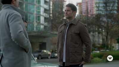 This is my bodyguard, Grady.
Grady, this is Wes. - A Royal Runaway Romance
