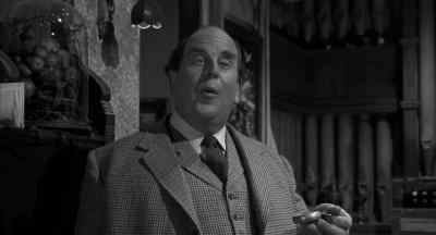 This is my brother,
Morgan Femm. - The Old Dark House