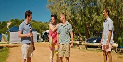 - This is my caravan park too.
- Of course it is. - The Naked Wanderer