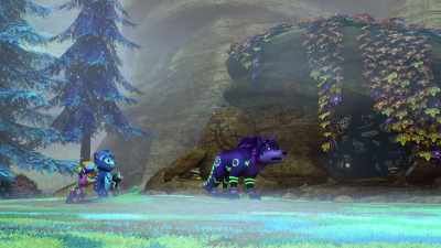 This is my cave of darkness. - Spirit Rangers