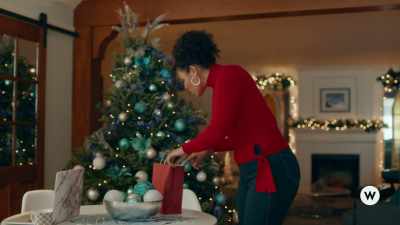 This is my celebration. - A Christmas Treasure