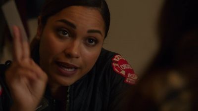 This has my cell on it. - Chicago Fire