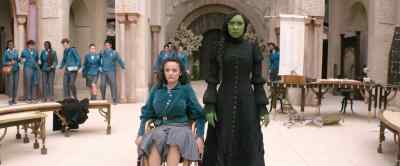 This was my chance, my new start. - Wicked