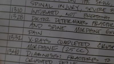 This was my course
of treatment. - The X-Files