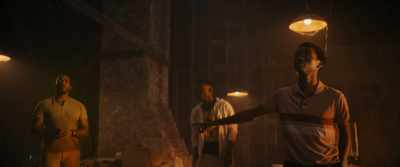 This is my... my dad, Frank,
and my brother, Fulton. - We Have a Ghost