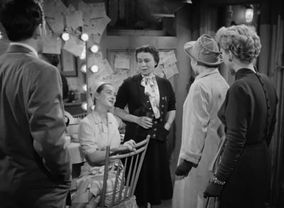This is my dear friend and companion - All About Eve