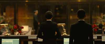 This is my decision as a hotel staff until the very end. - Masquerade Hotel