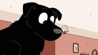 This is my dog Jellybean. - Hilda