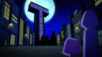 This is my Earth.
Come on, we'll have to walk. - Teen Titans Go! Vs  Teen Titans