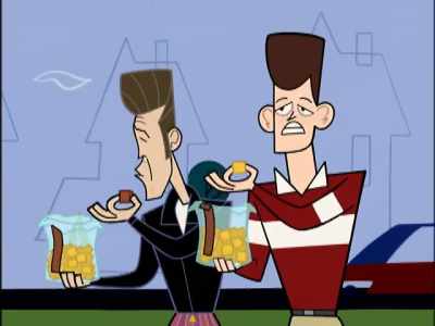 -This is my event!
-(GLASS SHATTERING) - Clone High