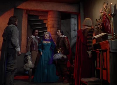 This was my family's chapel - The Three Musketeers