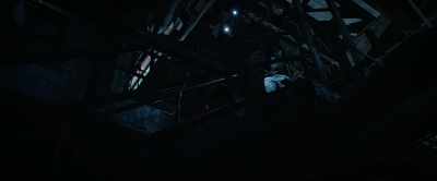This is my favorite part.
Down here are the catacombs. - Eloise