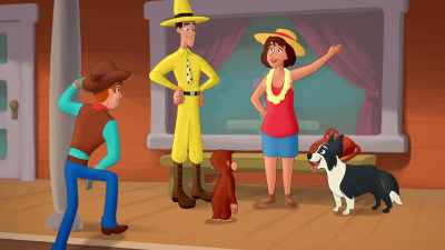 This is my favorite
place on earth, - Curious George: Go West, Go Wild