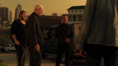 This is my favorite
time of day. - Ray Donovan