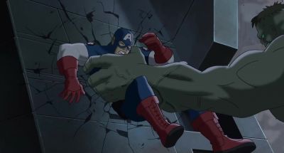 This is my fight Stay out of it - Ultimate Avengers: The Movie