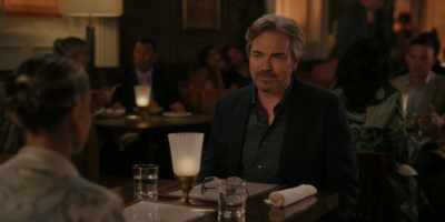 This is my first date
since my wife died. - And Just Like That…