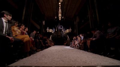This is my first fashion show. - American Horror Story