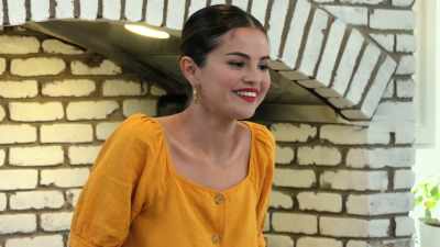 - This is my first television show - Selena + Chef