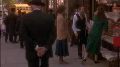 - This is my friend, Emily.
- Hello. - A Stranger Among Us