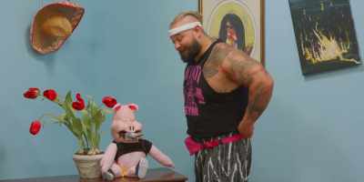 This is my friend
Huskus the Pig Boy. - Bray Wyatt: Becoming Immortal