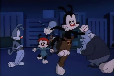This is my future? - Animaniacs