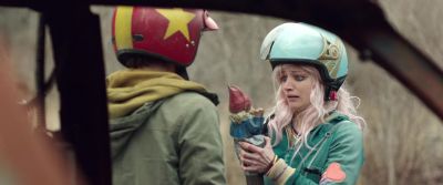 This is my gnome stick - Turbo Kid