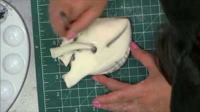 This is my heart
and it is a black, sad heart. - Halloween Cookie Challenge