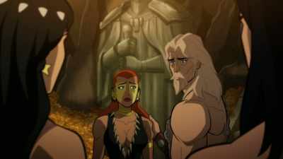 This is my home, my people. - Justice League: Warworld