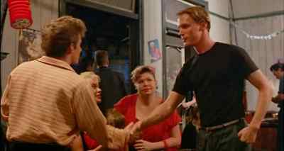 This is my husband.
Hi, Brownie Hansen. - The Delinquents