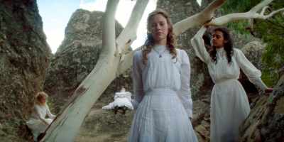 This is my idea of bliss. - Picnic at Hanging Rock