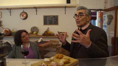 This is my idea of good eating... - The Reluctant Traveler with Eugene Levy