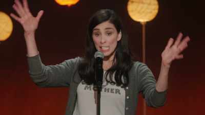 This is my kampf to deal with
on mein time. - Sarah Silverman: Someone You Love