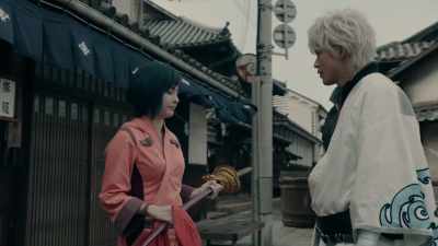 This is my knife fight - Gintama