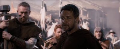 This is my last arrow. - Robin Hood