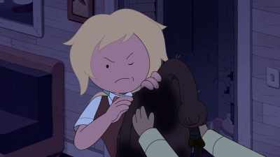 This was my last chance
to see her! - Adventure Time: Fionna & Cake