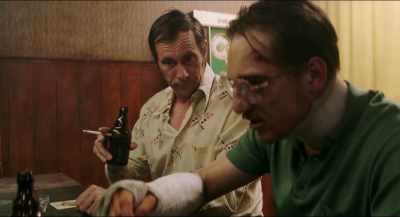 This is my last schnapps. - The Golden Glove