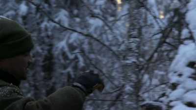 This is my loop that
takes me down to the river, - Life Below Zero: Next Generation